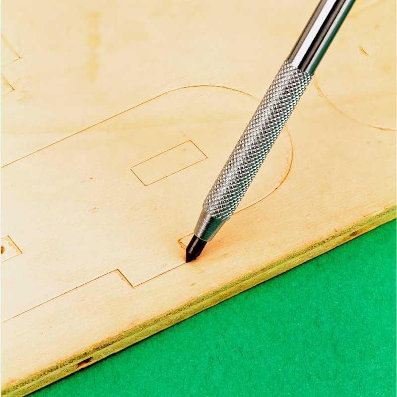 Scriber with fixed carbide point - 4