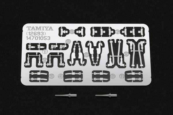 Grumman F-14 Tomcat Detail Up Parts Set 1/48