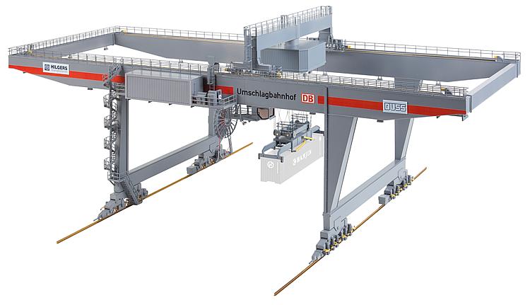 Containerkran 'DB' - 3