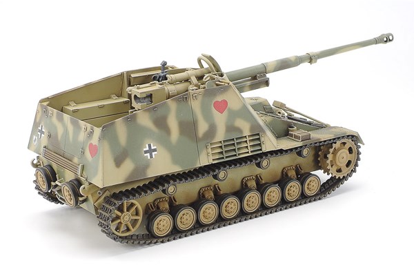 German Self-Propelled Heavy Anti-Tank Gun Nashorn 1/48 - 2