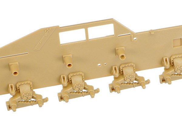 German Self-Propelled Heavy Anti-Tank Gun Nashorn 1/48 - 7