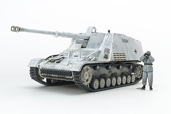 German Self-Propelled Heavy Anti-Tank Gun Nashorn 1/48