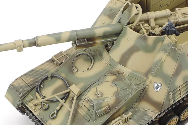 German Self-Propelled Heavy Anti-Tank Gun Nashorn 1/48 - 6