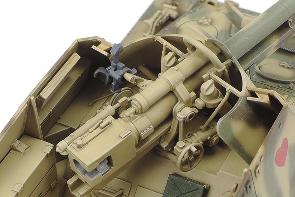 German Self-Propelled Heavy Anti-Tank Gun Nashorn 1/48 - 5