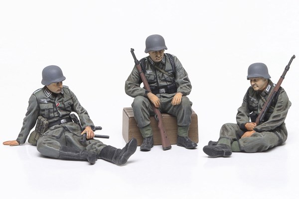 WWII Wehrmacht Infantry Set 1/48 - 3