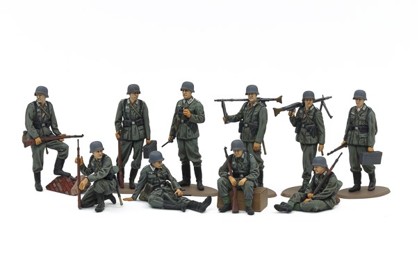 WWII Wehrmacht Infantry Set 1/48