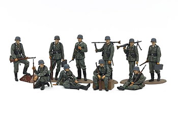 WWII Wehrmacht Infantry Set 1/48