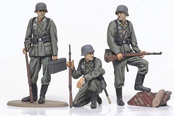 WWII Wehrmacht Infantry Set 1/48