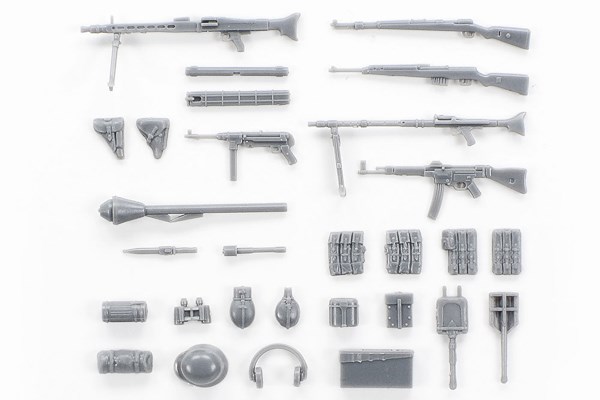 WWII Wehrmacht Infantry Set 1/48 - 4