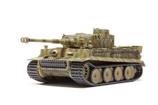 German Heavy Tank Tiger I Early Production 1/48
