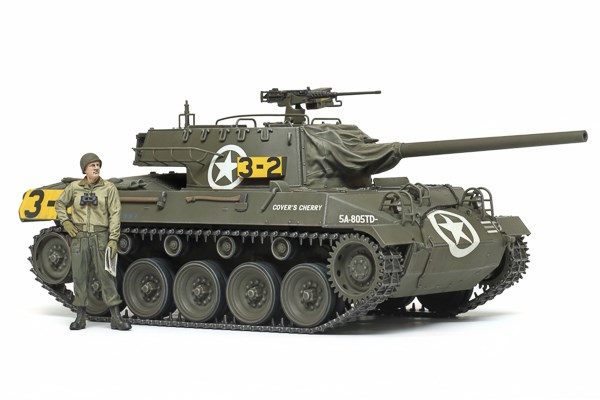 U.S. Tank Destroyer M18 Hellcat 1/35 - Habo Hobby