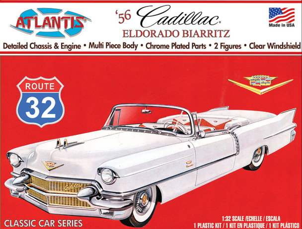 56' Cadillac Eldorado Biarritz 1/32