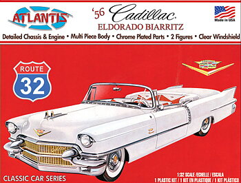 56' Cadillac Eldorado Biarritz 1/32