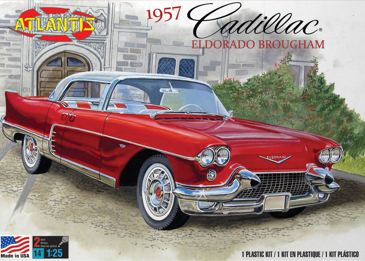 57' Cadillac Eldorado Brougham 1/25