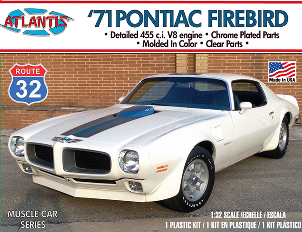 71' Pontiac Firebird 1/32