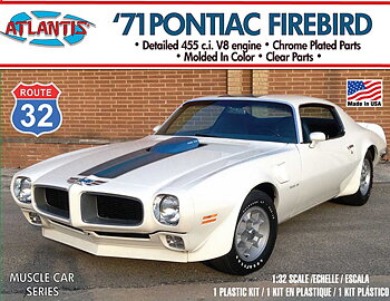 71' Pontiac Firebird 1/32