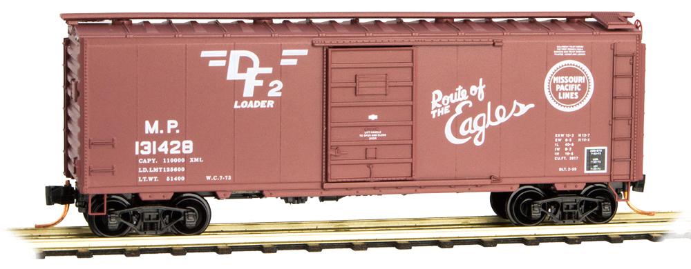 MP 40' std box car
