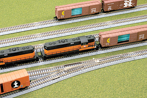 Expansionsset räls, Micro-Track - 2
