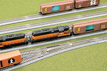 Expansionsset räls, Micro-Track