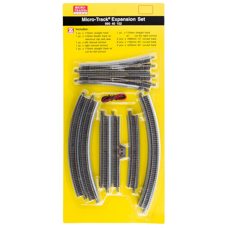 Expansionsset räls, Micro-Track
