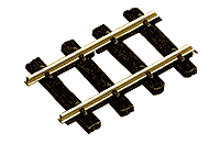 Flexräls 0e, 914mm