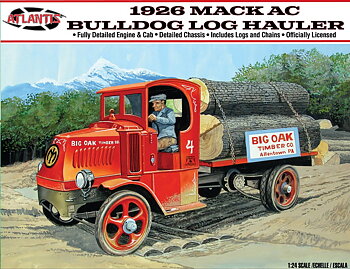 26' Mack AC Bulldog Logging Truck 1/24