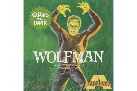 Lon Chaney JR. The Wolfman Glow Limited Edition 1/8