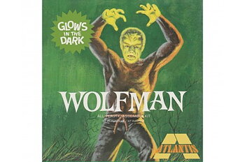 Lon Chaney JR. The Wolfman Glow Limited Edition 1/8