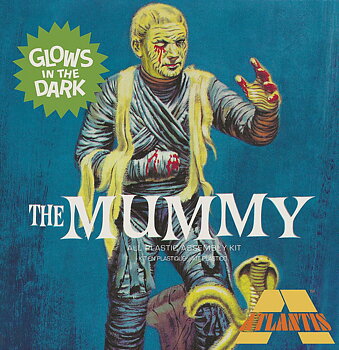 Lon Chaney Jr. The Mummy Glow Limited Edition 1/8