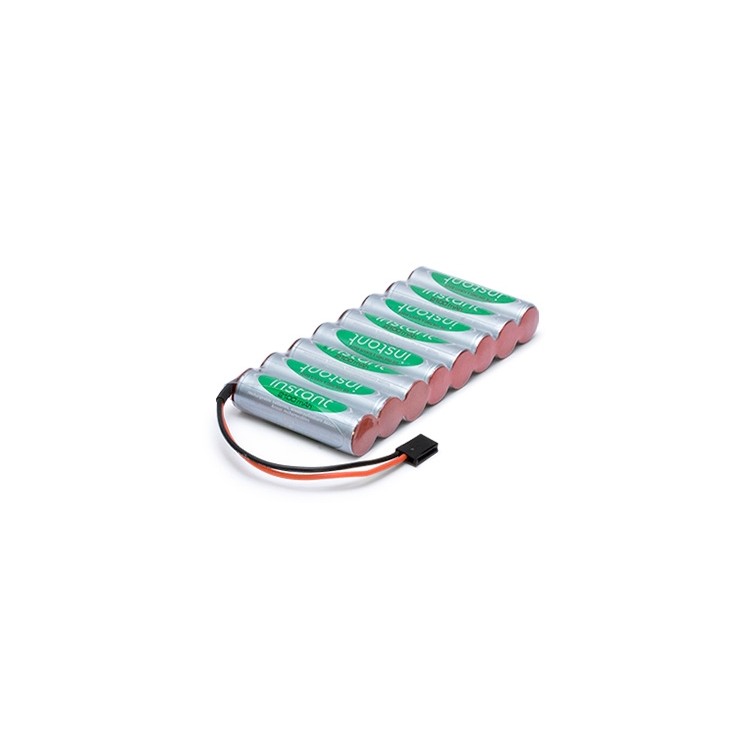 Sändarack 9.6V NiMH Instant flat