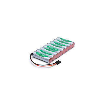 Sändarack 9.6V NiMH Instant flat