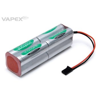 Sändarack 9,6v 2500mAh NiMH Instant cub