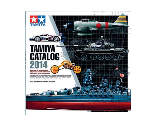 Tamiya plastmodeller 2014, eng