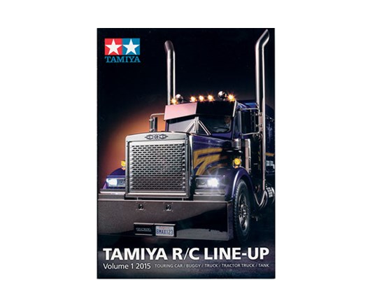 Tamiya RC Line-up vol 1 2015, eng