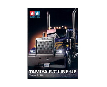 Tamiya RC Line-up vol 1 2015, eng