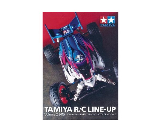 Tamiya RC Line-up vol 2 2015, eng