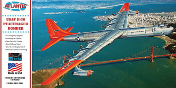 B-36 Peacemaker med vridbart ställ 1/184