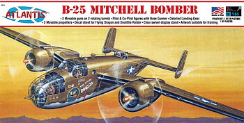 B-25 Mitchell Bomber Flying Dragon 1/64