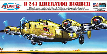 B-24J Liberator Bomber Buffalo Bill 1/92