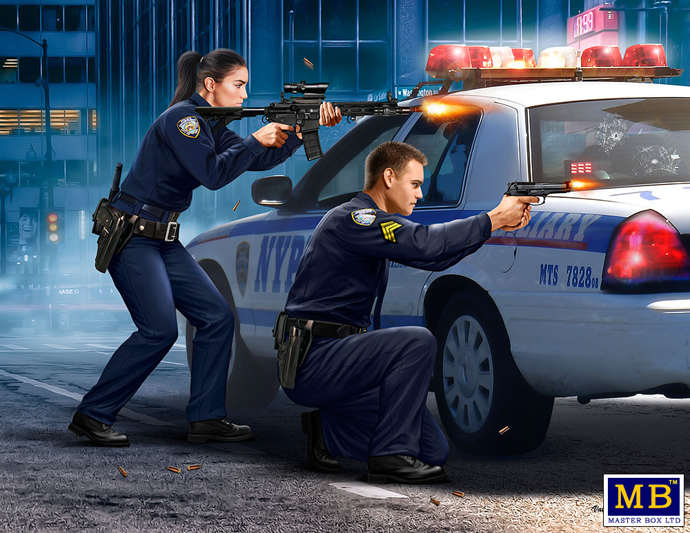 The Heist Series: Shots Fired, Sgt Jack 1/24