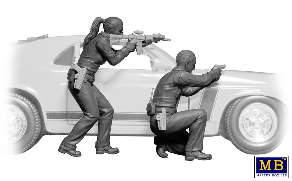 The Heist Series: Shots Fired, Sgt Jack 1/24 - 2