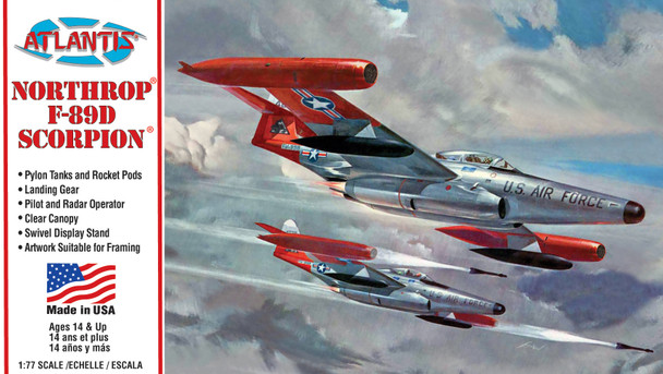 Northrop F-89D Scorpion 1/77