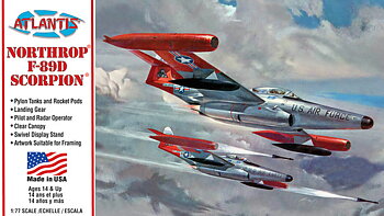 Northrop F-89D Scorpion 1/77