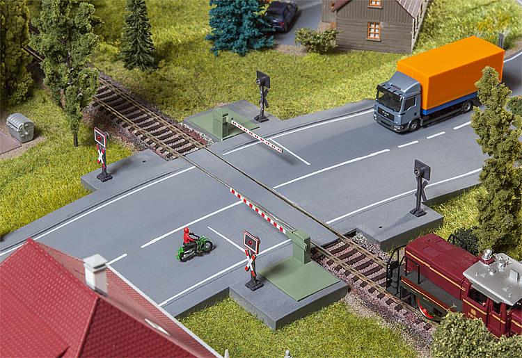 Järnvägsövergång, automatisk