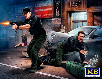 The Heist Series,The Johnson Brothers 1/24