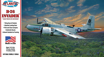 B-26 Invader Medium Bomber USAF 1/67