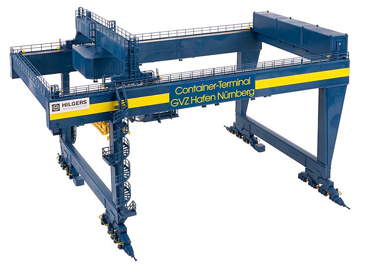 Containerbrücke GVZ Hafen Nür - 6