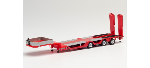 Maskintrailer Goldhofer, 3a (röd)