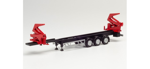 Containertrailer Hammar SIMA, svart