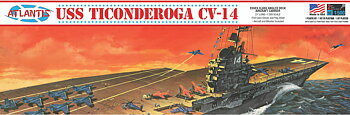 USS Ticonderoga CV-14 1/500